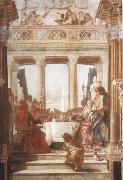 Giovanni Battista Tiepolo The Banquet of Cleopatra USA oil painting artist